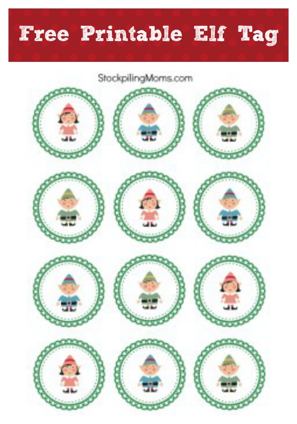 Brownie Elf Printable Pages