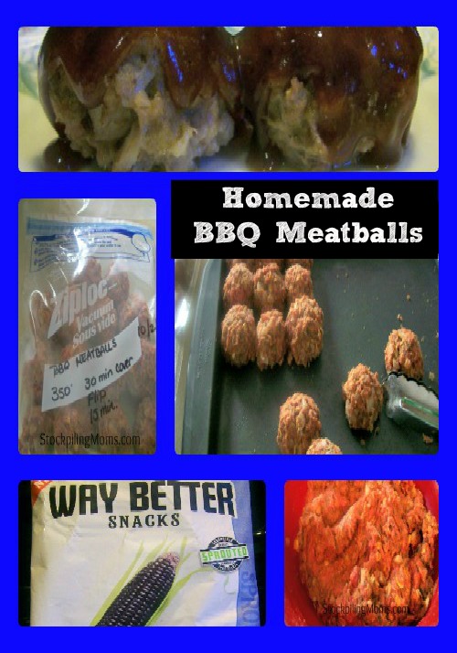 Way Better Bbq Meatballs Stockpiling Moms