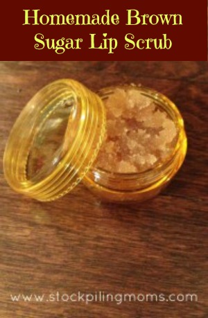 How To Make Lip Sugar Scrub