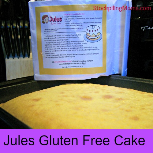 Jules Gluten Free Cake Review