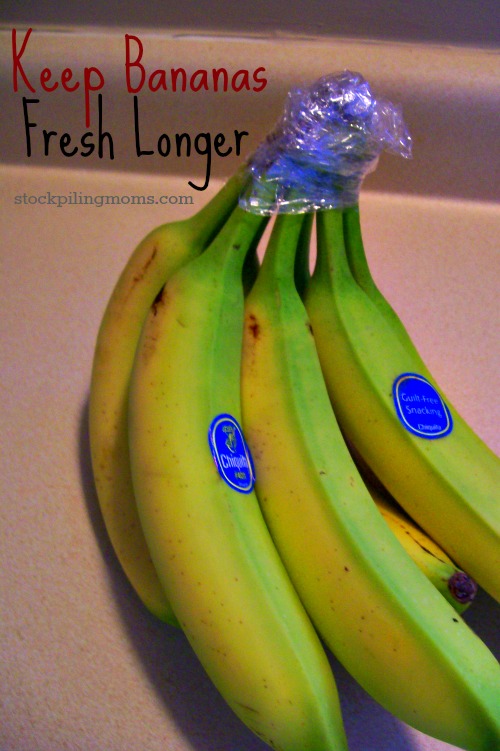 Ways to Make Your Bananas Last Longer