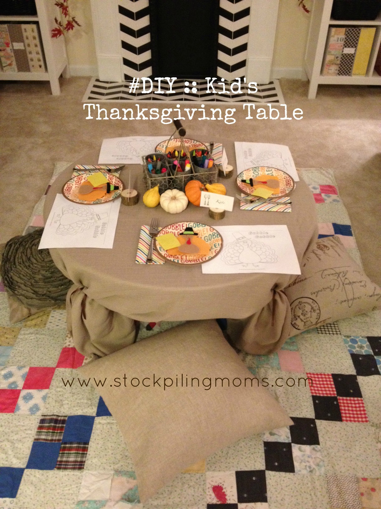 Tips for Creating a Fun Kids' Table for Thanksgiving! - Learning Tree