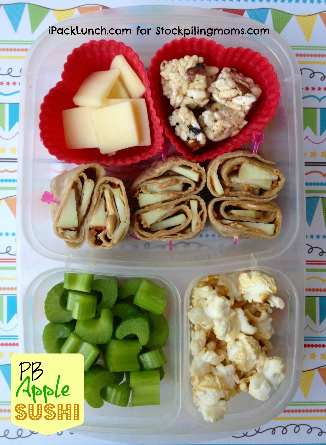 Lunch Box Menu Plan for Week 3 - Fun FOOD Frolic