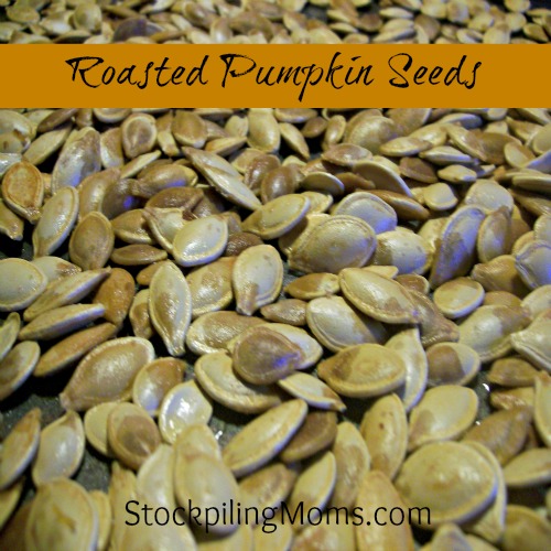 Roasted Pumpkin Seeds