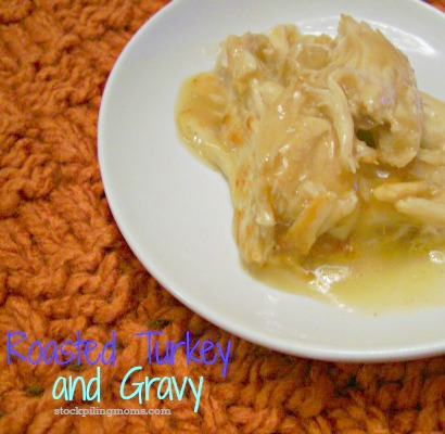 Turkey and Gravy