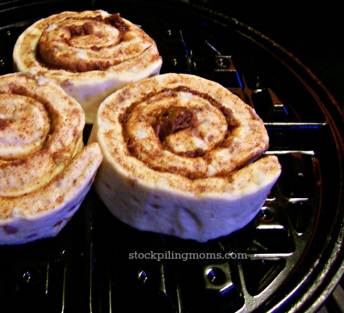 Waffle Cinnamon Rolls