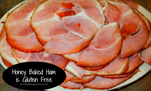 Honey Baked Ham is Gluten Free