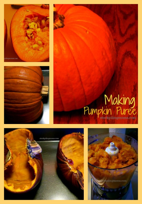 How to Make Homemade Pumpkin Puree