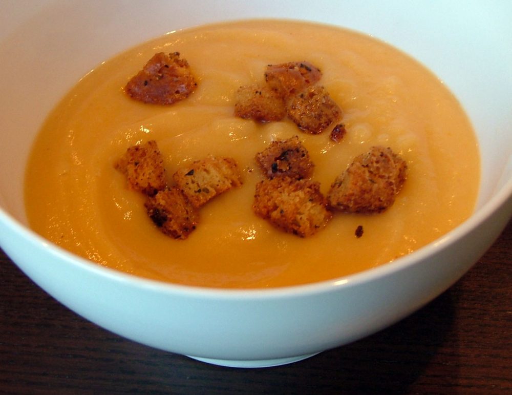 Gluten Free, Casein Free Creamy Potato Soup