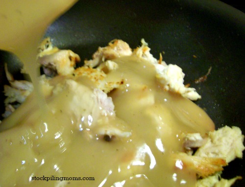 Turkey & Gravy Thanksgiving Leftovers Recipe