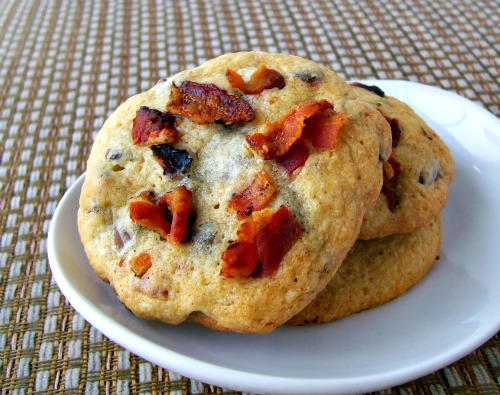 Bacon Chocolate Chip Cookie