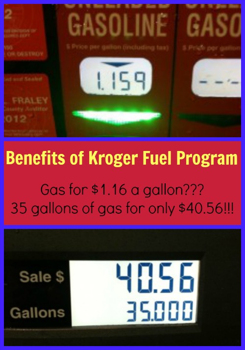 Benefits of Kroger Fuel Program