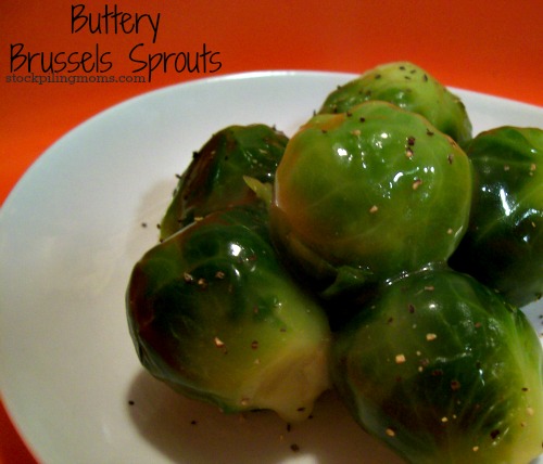 Buttery Brussel Sprouts