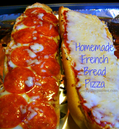 French Bread Pizza