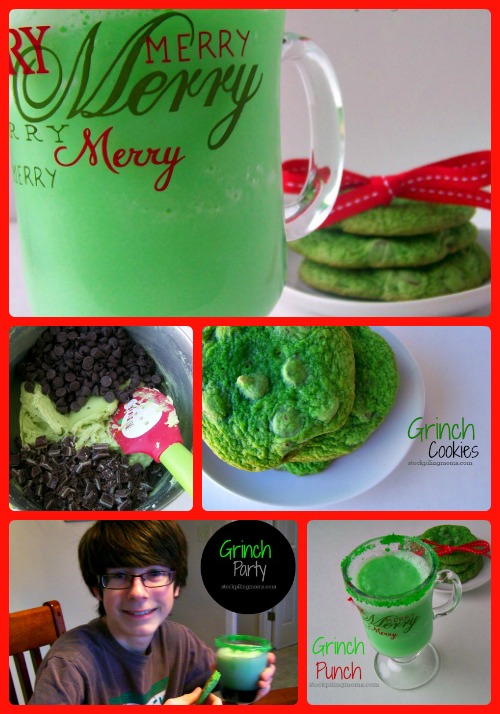 Grinch Poppers - How The Grinch Stole Christmas Party - STOCKPILING MOMS™