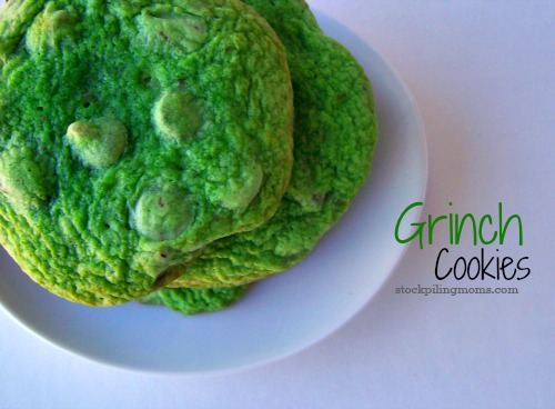 Grinch Cookies