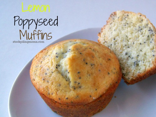 Lemon Poppyseed Muffin