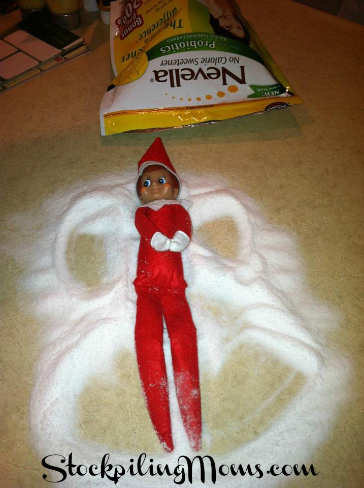The Elf on the Shelf Snow Angel