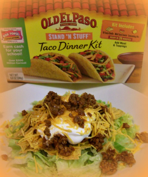 How To Make An Easy Taco Salad