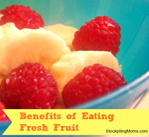Benefits of Eating Fresh Fruit