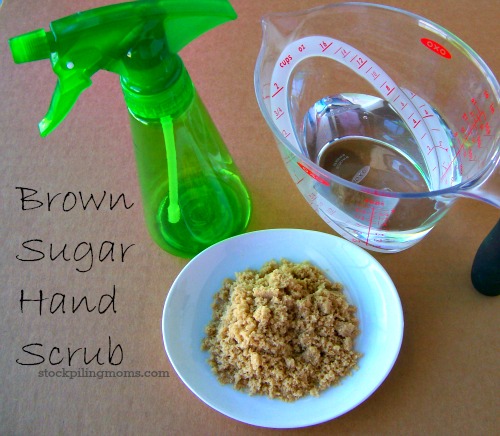 How To Make Brown Sugar Hand Scrub