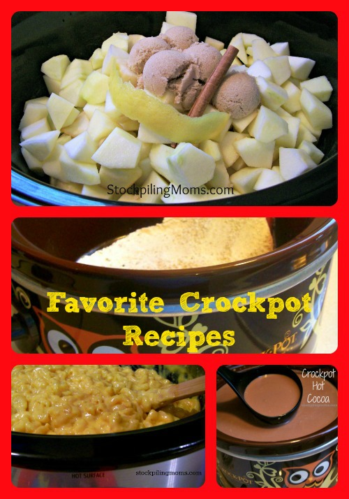 Favorite Crockpot Recipes