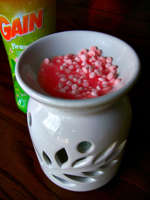 how to use laundry beads in wax warmer