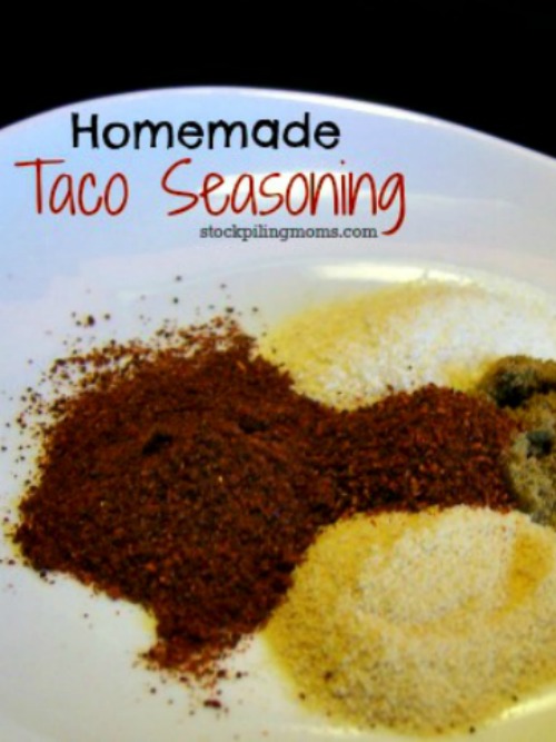 How To Make Your Own Taco Seasoning