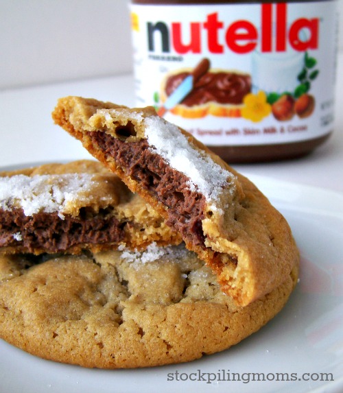 Nutella Peanut Butter Treat