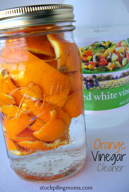 Orange Vinegar Cleaner