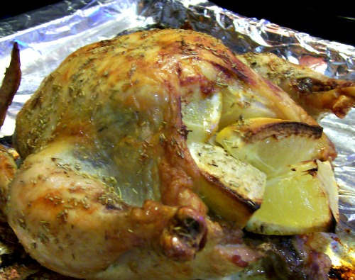 The Pioneer Woman Roast Chicken - STOCKPILING MOMS™