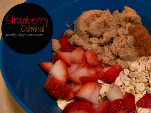 Strawberry Oatmeal