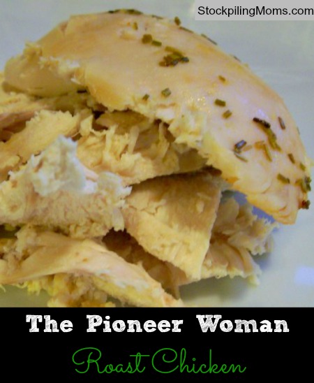 The Pioneer Woman Roast Chicken