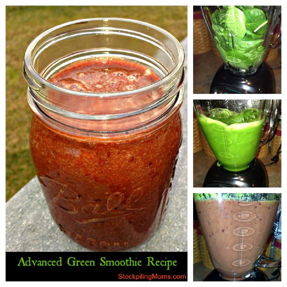 Advanced Green Smoothie Recipe