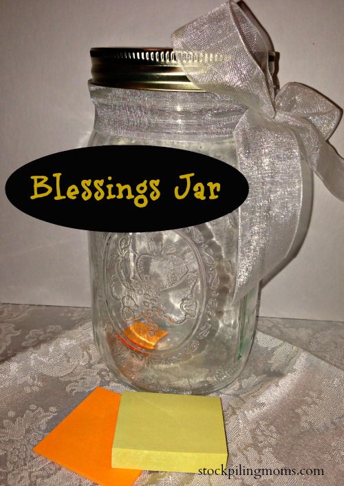 Blessings Jar