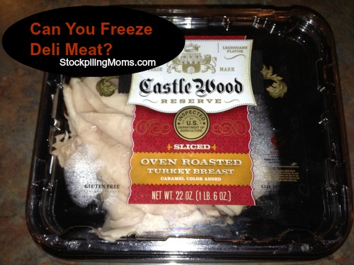 Castle Wood Reserve Lunch Meat