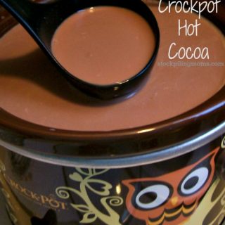 Crockpot deals hot cocoa