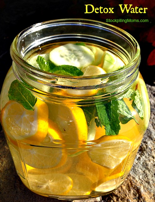 Detox Water - Oh So Delicioso