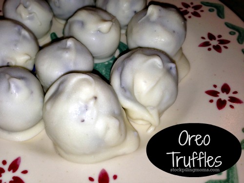 Oreo Truffles