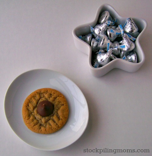 Peanut Butter Kiss Cookies