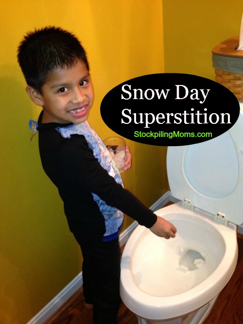 Snow Day Superstitions