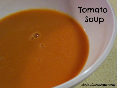 Homemade Tomato Soup