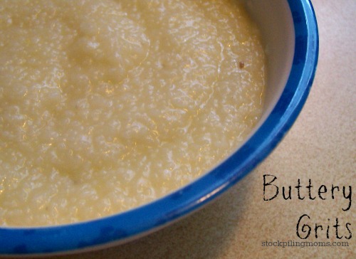 Buttery Grits