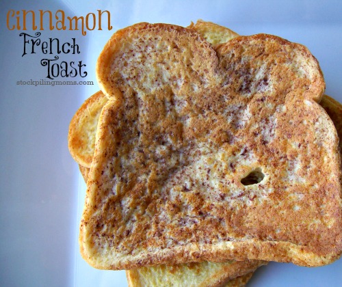 Cinnamon French Toast