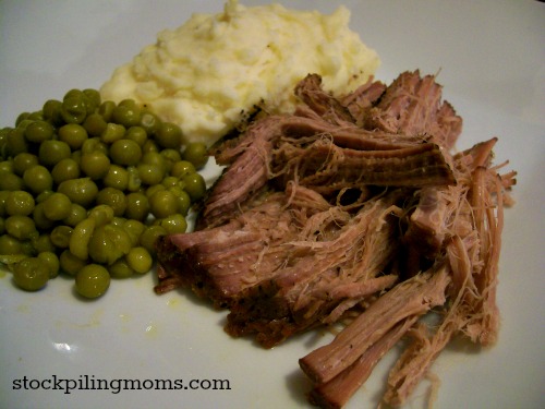 Crockpot Sprite Roast