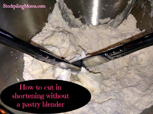 Pastry Blenders - What Do They Do?