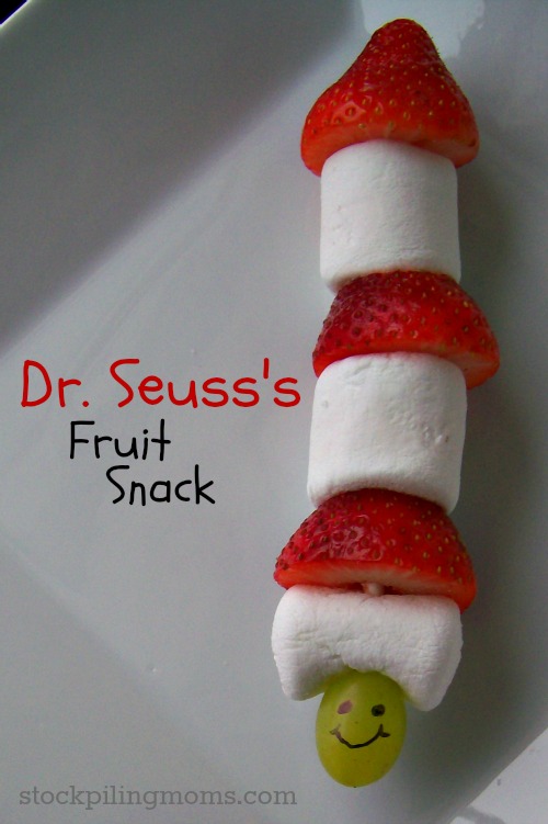 Dr. Seuss Fruit Stick