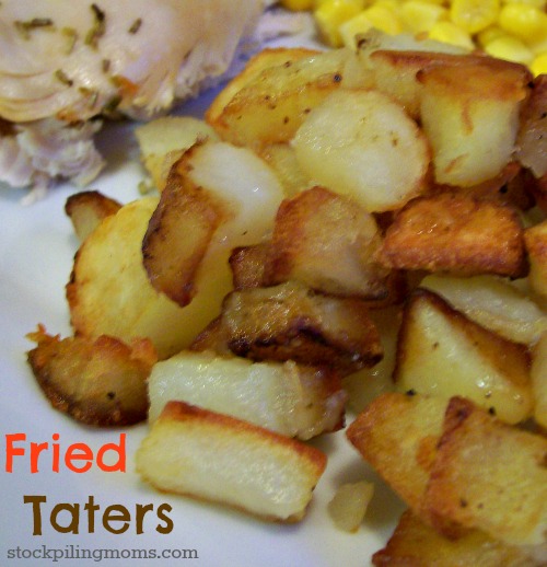 Fried Taters