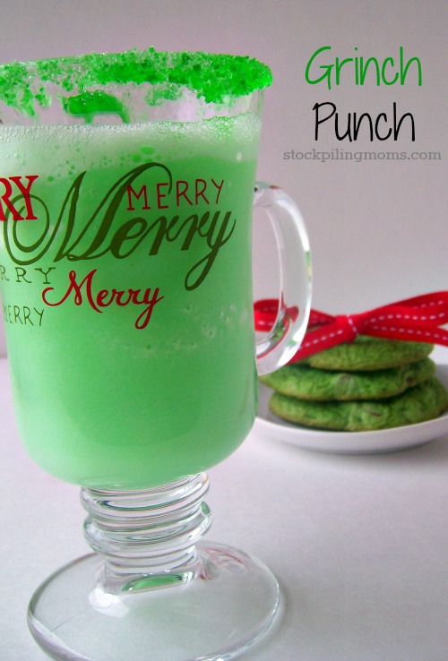 Grinch Poppers - How The Grinch Stole Christmas Party - STOCKPILING MOMS™