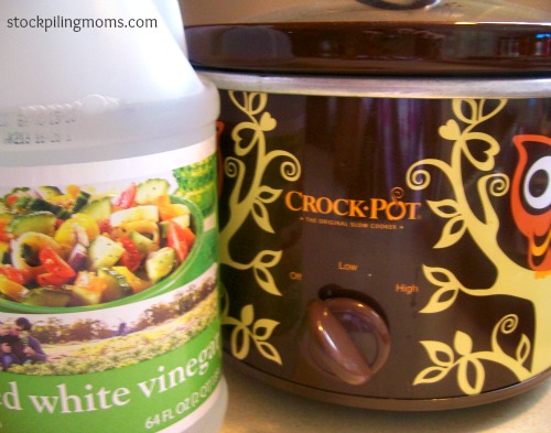 Here's a cleaning tip perfect for crockpot season! For more tips